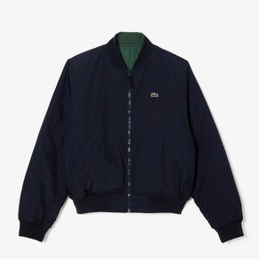 매장정품 라코스테 LACOSTE 리버시블 퀼팅 블루종BH5953-53N 1609067