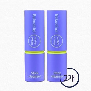 바쿠치올 워터랩 스틱 클렌저 클렌징밤 11g 1+1, 22g, 1세트