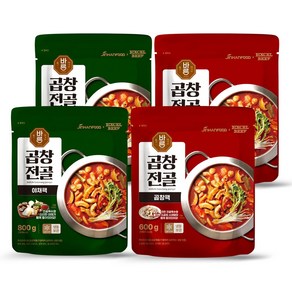 바른 곱창전골 (우동 라면사리증정), 2개, 1.4kg