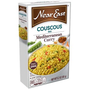 Near East Meditteranean Curry Couscous 5.7 oz 니어 이스트 지중해 카레 쿠스쿠스 5.7온스