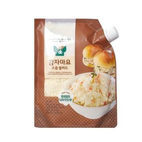 삼립 PIG 감자마요 스쿱샐러드 400G (신선식품), 옵션1 - 보냉백포장 (보냉백+아이스팩), 1개