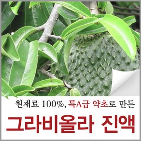 신토불이약초 그라비올라 진액 즙 액기스 원액 90ml 60포, 5.4kg, 1세트