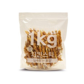 테비사사미 치킨스틱 1kg, 1개