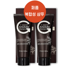 아티초크 미용실 복합성 퍼퓸 삼푸 100g 1+1, 2개, 100ml