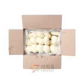 전통 이옥래 안흥찐빵 하얀 1.5kg, 1개