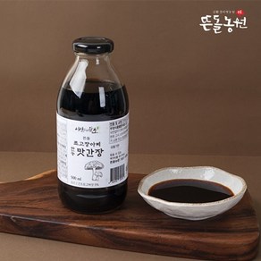 표고장아찌 만능 맛간장 500ml 조림 볶음 무침 요리 맛내기 감칠맛 천연조미료 간장소스 고급 프리미엄 간장, 1개