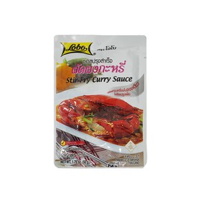 태국 로보 뿌팟퐁 푸팟퐁 커리 소스 50g 2봉, 2개