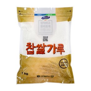 [농협하나로마트] 영월곡물 찹쌀가루1KG, 1개, 1kg