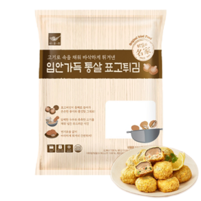 사옹원 입안가득 통살표고튀김 1kg 표고버섯튀김, 1개