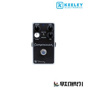 Keeley Compesso Plus 킬리 컴프레서 플러스 이펙터 페달, 1개, 상세설명 참고