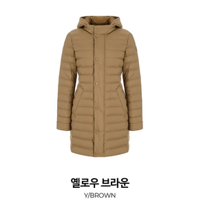 밀레 *MILLET* 부드러운 경량소재 LD 발몽 롱 구스 다운 *MXRWD701* 279000원