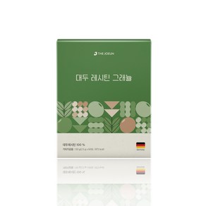 더좋은 대두 레시틴 그래뉼 60포, 1개, 60회분