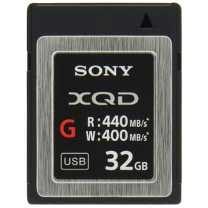 소니 XQD 메모리 카드 32GB QD-G32E J