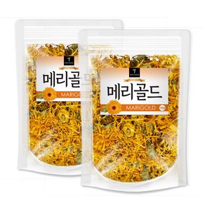 퓨어영 메리골드 꽃차 마리골드 금잔화 금송화 100g