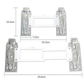 실내 범용 게이지 분할 벽걸이 조절 브래킷 레벨 가정용 지지대 유닛 포함 에어컨