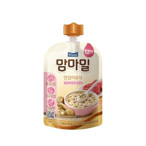 매일유업 맘마밀 안심 이유식, 100g, 1개