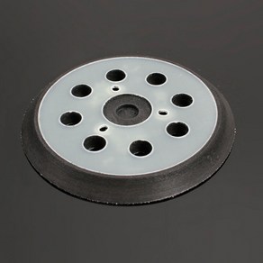 [MAKITA] 마끼다원형샌딩패드 125mm 8홀/743081-8/BO5041 BO5031 M9204M(MT924G) M930 겸용/마끼다정품, 1개