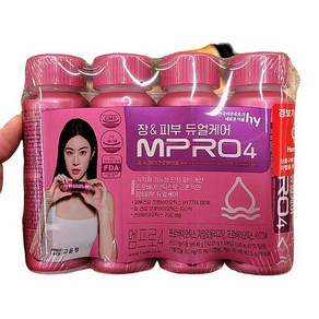 한국야쿠르트 한국야쿠르트 장피부 듀얼케어 MPRO4, 4개, 130ml