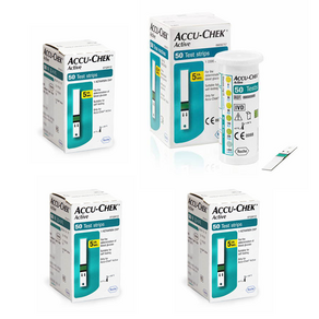 아큐첵 액티브 Accu-Chek Active 혈당시험지 혈당측정검사지 200매 SW, 4개