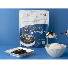 해초명가 돌자반 김자반 볶음자반 60g, 아몬드야채자반60g, 1개