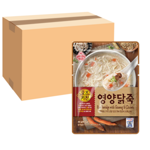 맛있는 오뚜기 오즈키친 영양닭죽 350g 18개