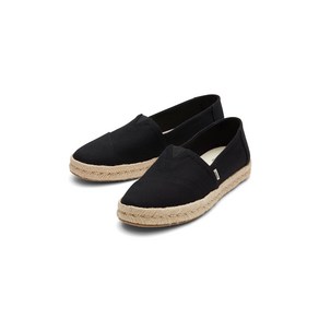 [백화점정품]탐스 [TOMS] 24SS [알파가타 로프 2.0] 블랙 여성 에스파드류 TOSO4E010BA