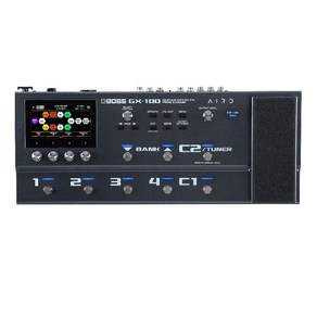 보스 BOSS 멀티 이펙터 페달 Pocesso GT-100, Amp Effects Pocesso, 1개