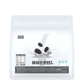 프로틴스토리 포대유청 맛있는 단백질 퓨어프로틴7 1kg 쿠키, 1개