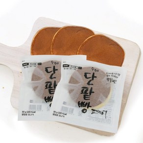 수제 도라야끼 도리야끼 단팥빵, 800g, 1개