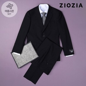 [지오지아]컴포트 미라클 쿨맥스 블랙 정장세트 (ACD2SB1301_ACD2SP1301_BK)