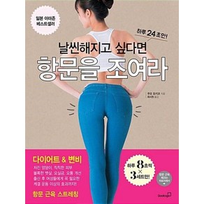 날씬해지고 싶다면 항문을 조여라