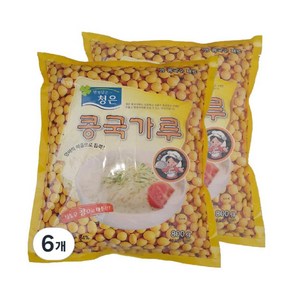 청은 콩국가루, 6개, 800g