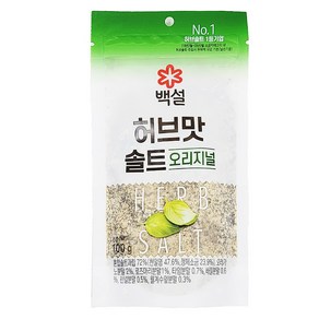 CJ 백설 허브맛 솔트 100g