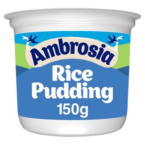 Ambosia Rice Pudding Pots 엠브로시아 라이스 푸딩 팟 150g 4개