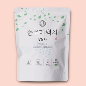 순수한집 감잎차 삼각티백, 50g, 50개입, 1개