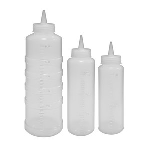 영진 토핑용 소스통 200ml 300ml 600ml, 소스통 (소) 200ml, 1개