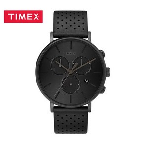 TW2R79800 타이맥스 TIMEX 페어필드 가죽밴드 시계