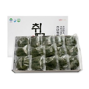 강원도 정선 수리취떡 1.5kg 3kg 인절미 찹살떡 선물포장, 03.혼합 1.5kg 30개(선물포장), 1개