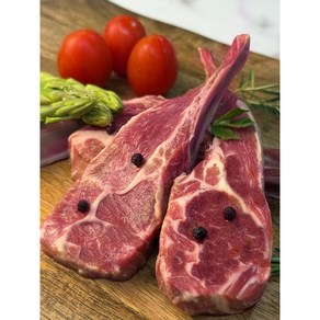 (당일발송) 고운담 6개월 미만 어린양 잡내없는 프리미엄 양갈비 숄더랙, 1팩, 500g