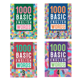 1000 Basic English Words 1 2 3 4