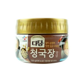 [CJ] 다담 청국장 530g