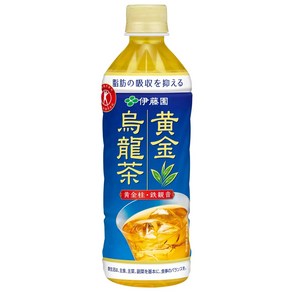 이토엔 황금 우롱차, 24개, 500ml