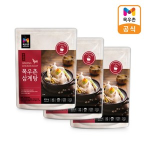 [] [목우촌] 목우촌 삼계탕 850g x3팩