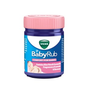 Vicks BabyRub Specifically for Babies-Moisturize Soothe and Relax your Baby