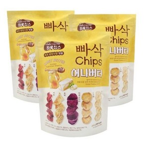 빠삭칩 허니버터 200gx3개, 200g, 3개