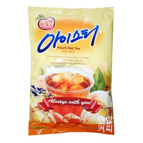 대호 복숭아 아이스티 고형차, 1kg, 1개입, 12개