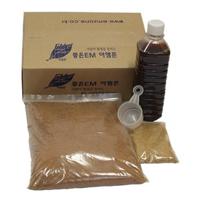 EM 흙공 만들기, 200g, 10개