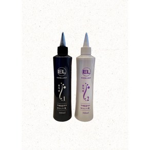 엑설런트 클리닉 멀티펌 콜라겐 파마약 손상모용 1제 + 2제 세트 300ml 1세트, 1개