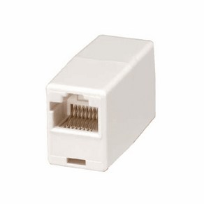 CAT.5E 커플러 Y형 UTP RJ45 8P8C 랜케이블 랜선 연장 젠더, j45커플러 I형, 1개