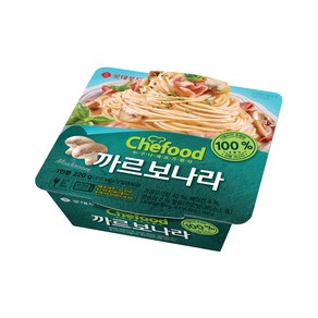 쉐푸드 롯데푸드 쉐푸드 스파게티, 1개, 220g